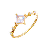 High Grade Lavender Crystal Ring – Surprise Gifts — 4