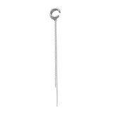 Tassel Chain Long Ear Clip Without Piercing One Style – Stylish Gifts — 6