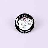 Personalized Cute Little White Cat Paint Brooch – Jewelry Gift Ideas — 5