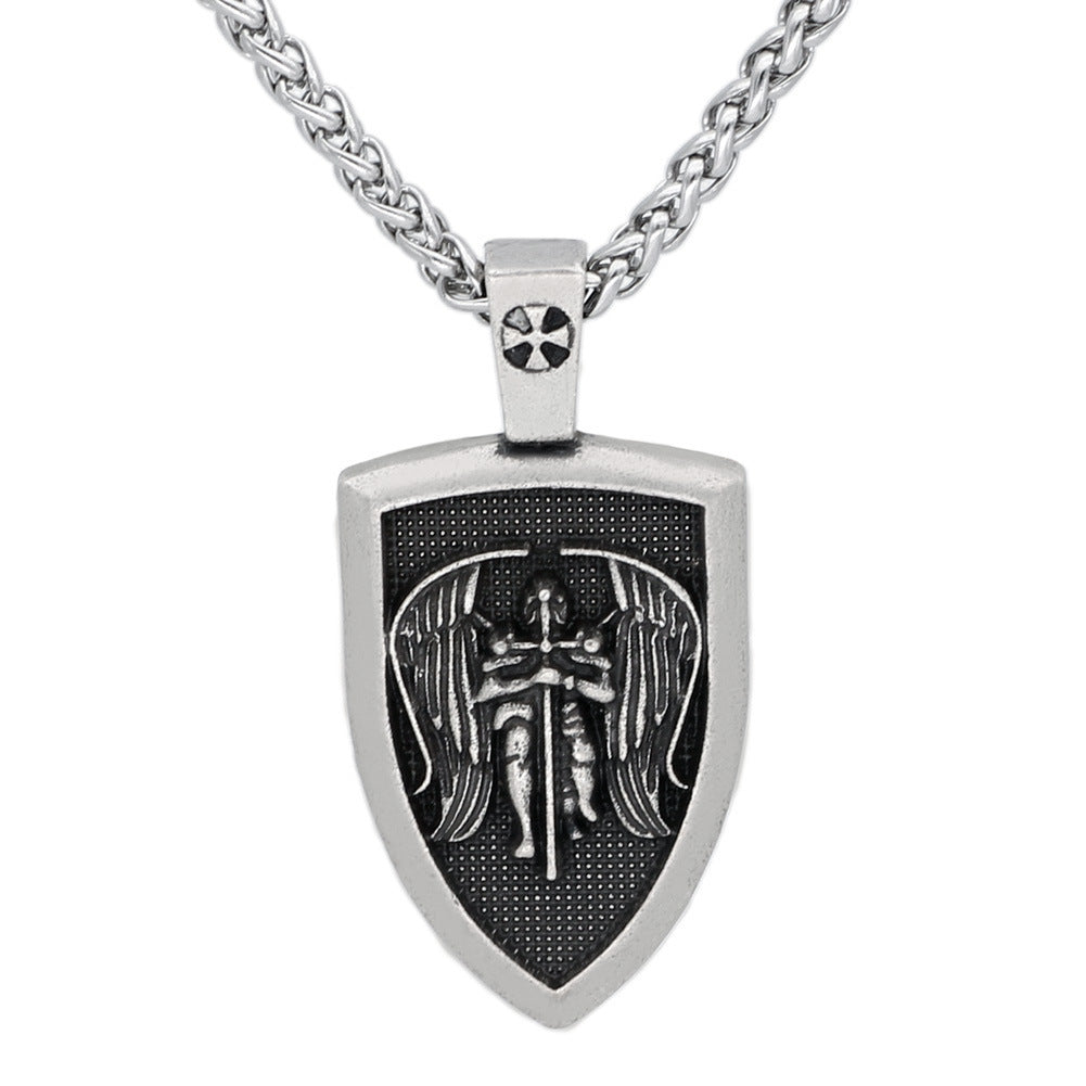 Holy Shield Protection Pendant – Jewelry Gift Ideas — 1