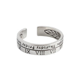 Roman numeral ring – Surprise Gifts — 7