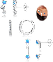 Electroplating Real Gold Ear Clip Ear Studs 6 Pieces – Stylish Gifts — 2