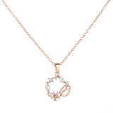 Exquisite Tulip Zircon Necklace For Women – Jewelry Gift Ideas — 3