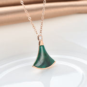 Titanium Steel Necklace Female Small Waist 18k – Jewelry Gift Ideas — 18