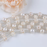 High Quality Natural Pearl Skull Bracelet – Jewelry Gift Ideas — 1