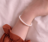 14K Gold Natural Pearl Bracelet – Jewelry Gift Ideas — 4