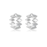 Women's Fashion 925 Sterling Silver Diamond Design – Stylish Gifts — 9
