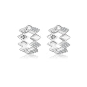 Women's Fashion 925 Sterling Silver Diamond Design – Stylish Gifts — 9