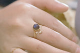 S925 Pure Silver Natural Gem Ring For Women – Gifts for Her — 4