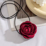European And American Handmade Rose Necklace – Jewelry Gift Ideas — 13