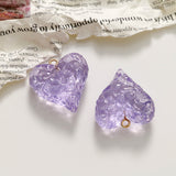 Ice Texture With Hanging Resin Accessories Diy – Stylish Gifts — 11