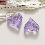Ice Texture With Hanging Resin Accessories Diy – Stylish Gifts — 11