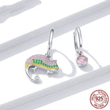 Chameleon Asymmetric Earrings Personality – Special Occasion Gifts — 5