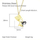 Necklace Accessories 18K Gold Ladies Long – Jewelry Gift Ideas — 2