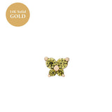Fashion Jewelry Personality Fashion Screw Zircon – Stylish Gifts — 3