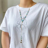 Women's Fake Turquoise Multi-layer Handmade – Jewelry Gift Ideas — 4