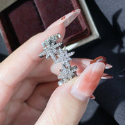 Light Luxury Full Diamond Six-pointed Star Niche – Surprise Gifts — 3