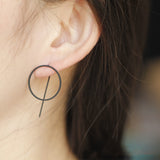 Women's Minimalist High-end Copper Earrings – Gifts for Her — 7