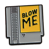 Vintage Cartridge Brooch 80s Video Game Badge – Jewelry Gift Ideas — 3