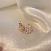 Fashion Vintage Zircon Pearl Metal Ear Cuffs – Stylish Gifts — 2