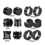 Stainless Steel Studs No Pierced Earring Ear Clip – Jewelry Gift Ideas — 6