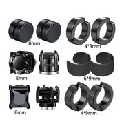 Stainless Steel Studs No Pierced Earring Ear Clip – Jewelry Gift Ideas — 6