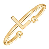 Fashion Style Cutout Letter Ring – Stylish Gifts — 16