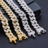 Hip Hop Jewelry Three Rows T Square Zircon Cuban – Jewelry Gift Ideas — 6