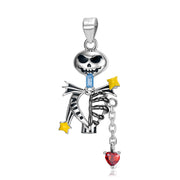 Women's Niche Personality Sterling Silver Skull – Jewelry Gift Ideas — 5