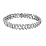 Cuban Link Chain Bracelet Men's Fashion Hip Hop – Jewelry Gift Ideas — 16
