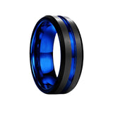 Fashion Personalized Bilateral Frosted Ring – Stylish Gifts — 3