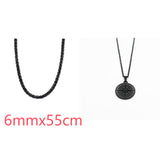 Stainless Steel Compass Compass Hip Hop Pendant – Jewelry Gift Ideas — 9