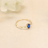 Japanese Light Jewelry Akado Sapphire Ring – Jewelry Gift Ideas — 3