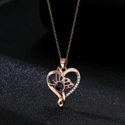 S925 Silver Necklace Women's Memory Color Photos – Jewelry Gift Ideas — 6