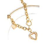 Hollow Heart OT Buckle Love Necklace – Jewelry Gift Ideas — 3