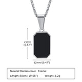 Titanium Steel Necklace Women's Stainless Steel – Jewelry Gift Ideas — 4