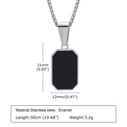 Titanium Steel Necklace Women's Stainless Steel – Jewelry Gift Ideas — 4