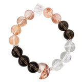 Natural Crystal Bracelet White Crystal Crystal – Jewelry Gift Ideas — 4