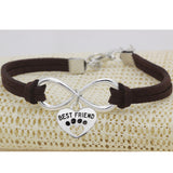 Vintage 8-word Peach Heart Best Friend Flanelle – Jewelry Gift Ideas — 18