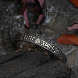 Solid Stainless Steel Viking Rune Bracelet – Jewelry Gift Ideas — 5