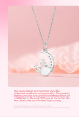 Original Moon Dragon Necklace For Women Niche – Jewelry Gift Ideas — 14