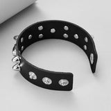 Round Rivet Gothic Bracelet Hip Hop Dark Skull – Jewelry Gift Ideas — 6