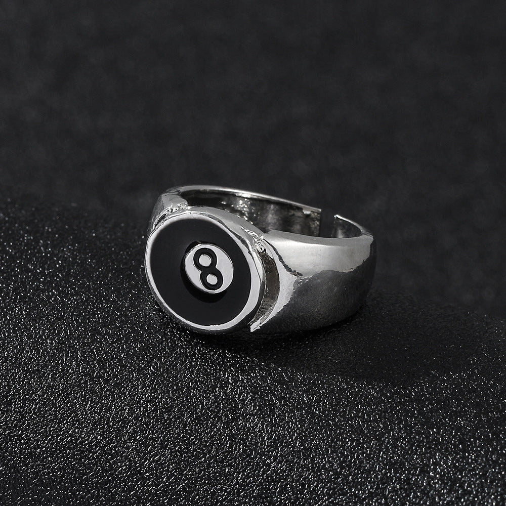 European And American Personalized Men's Ring No 8 – Gifts for Him — 1