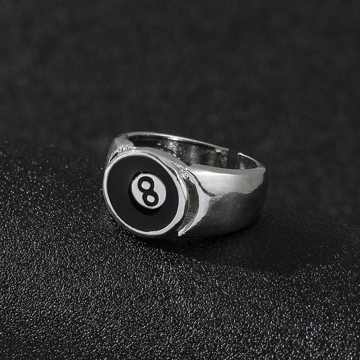European And American Personalized Men's Ring No 8 – Gifts for Him — 1