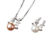 Freshwater Pearl Pendant Necklace S925 Imprint – Jewelry Gift Ideas — 5