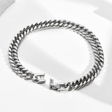 Stylish Stainless Steel Men's Bracelet – Jewelry Gift Ideas — 5
