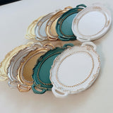 Creative Resin Candle Holder Plate Earrings – Jewelry Gift Ideas — 15