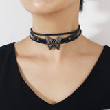 Ins New Dark Style Punk Butterfly Leather – Jewelry Gift Ideas — 6