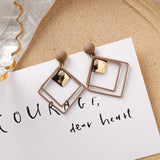 Women's Art Vintage Acrylic Plush Earrings – Gifts for Her — 4