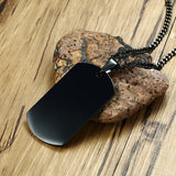 Titanium Steel Camouflage Element Tag Bullet – Jewelry Gift Ideas — 6